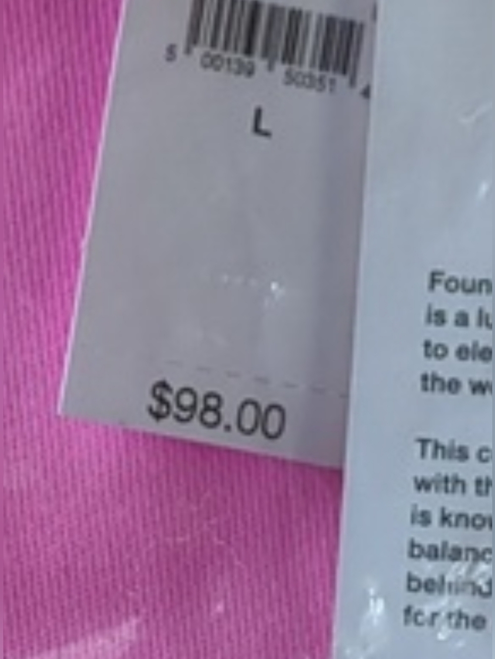 GAP Neon Pink Cropped Hoodie - Picture 12 of 12